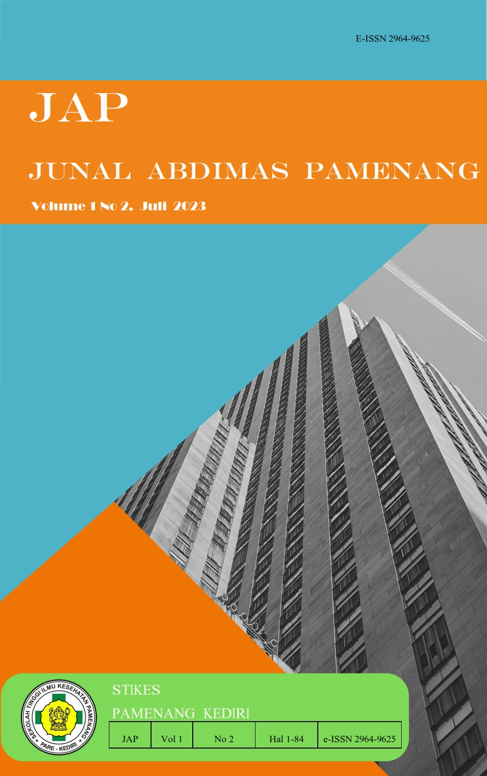 					View Vol. 1 No. 2 (2023): Jurnal Abdimas Pamenang - JAP
				