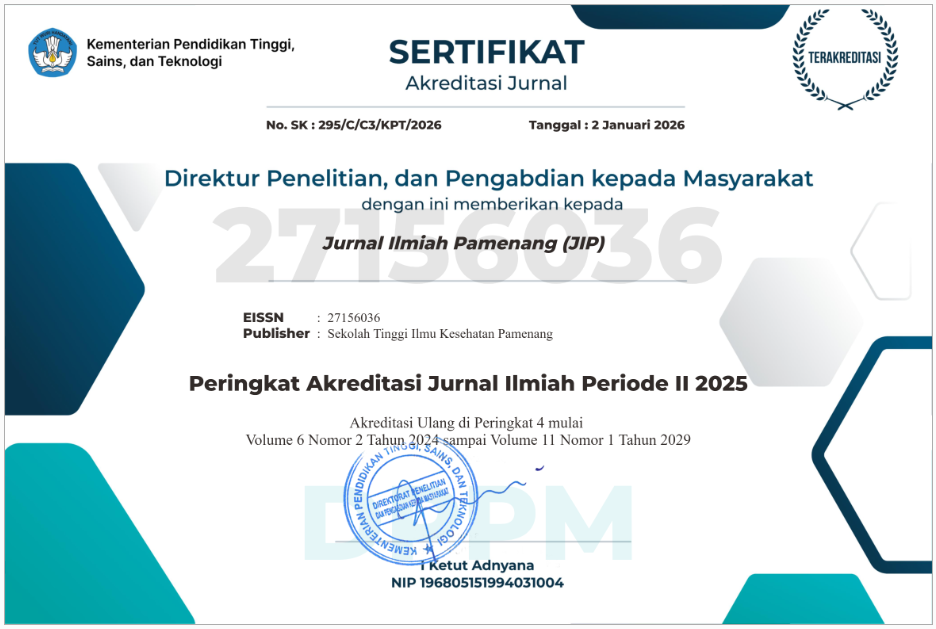 Sertifikat Akreditasi 2026